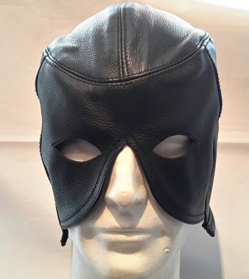 Leather Executioner Hood